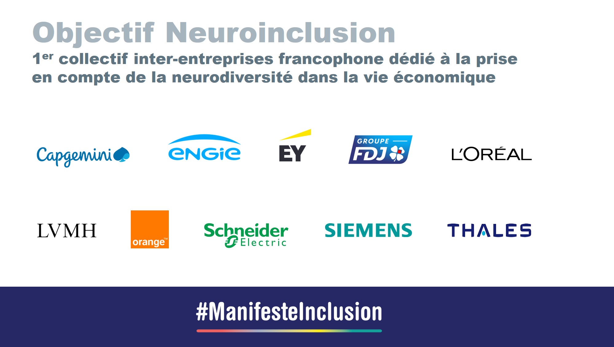 Membres fondateurs du Collectif 