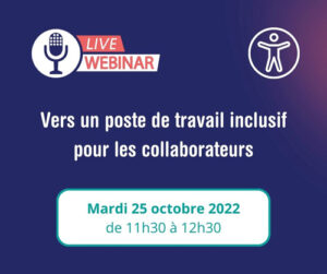 Save the date : webinaire
